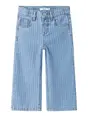 Name It NMFROSE WIDE STRIPE JEANS 4008-NM D