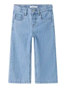 Name It NMFROSE WIDE STRIPE JEANS 4008-NM D