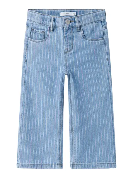 Name It NMFROSE WIDE STRIPE JEANS 4008-NM D