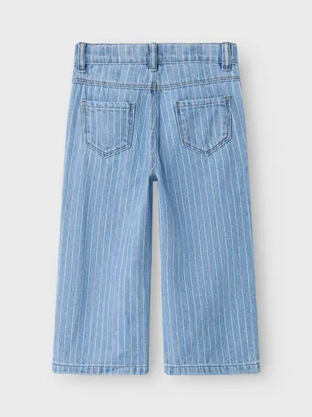 Name It NMFROSE WIDE STRIPE JEANS 4008-NM D