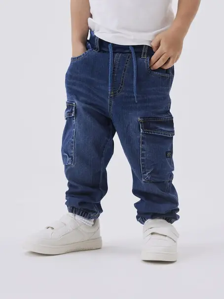 Name It NMMBEN BAGGY R CARGO JEANS 9770-YT