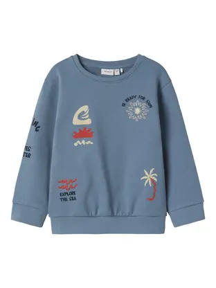 Name It NMMFESAB LS NREG SWEAT UNB