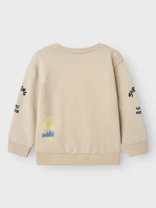 Name It NMMFESAB LS NREG SWEAT UNB