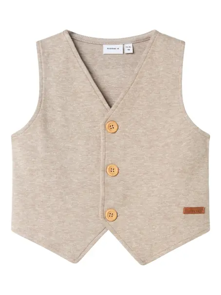 Name It NMMFOLLOW SWEAT VEST UNB
