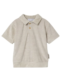 Name It NMMFREDE NREG TERRY SS POLO BOX