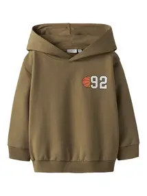 Name It NMMKELVIN LS NREG SWEAT WH UNB BOX