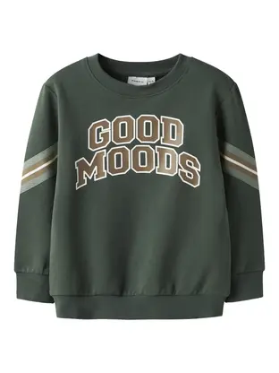 Name It NMMLANCER LS NREG SWEAT UNB