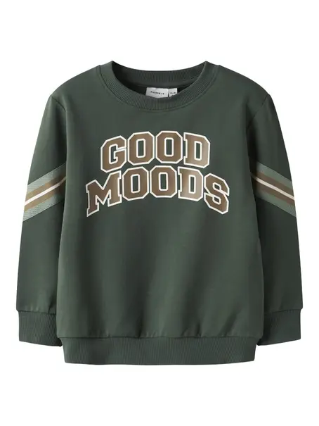 Name It NMMLANCER LS NREG SWEAT UNB