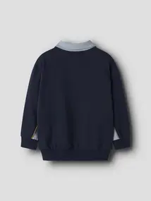 Name It NMMLUCAN LS NREG SWEAT POLO UNB