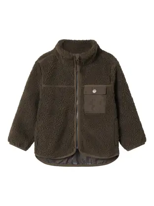 Name It NMMMALL TEDDY JACKET POCKET