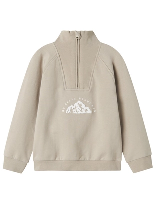 Name It NMMOBIE LS NREG SWEAT BRU