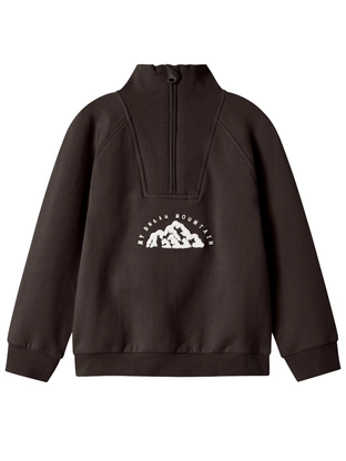 Name It NMMOBIE LS NREG SWEAT BRU