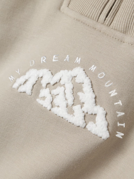 Name It NMMOBIE LS NREG SWEAT BRU