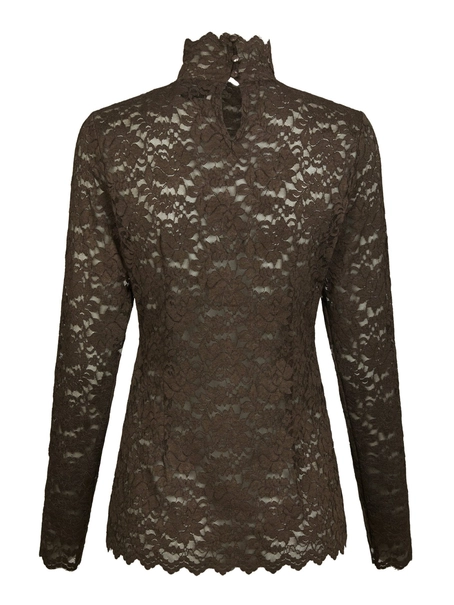 Neo Noir 161473 Liza Laceflower Blouse