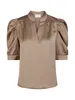 Neo Noir 162590 Roella Heavy Sateen Blouse