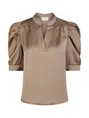Neo Noir 162590 Roella Heavy Sateen Blouse