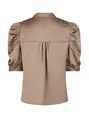 Neo Noir 162590 Roella Heavy Sateen Blouse