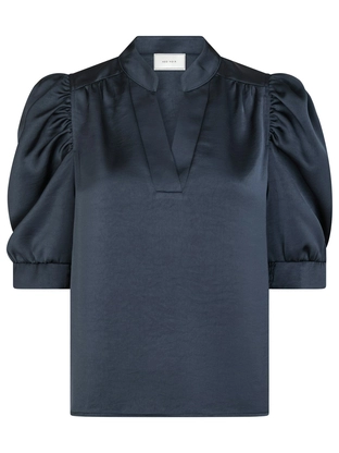 Neo Noir 162590 Roella Heavy Sateen Blouse