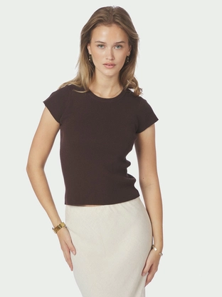 Neo Noir 163378 Tirra Knit Tee