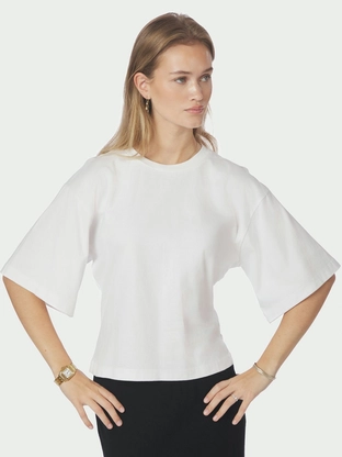 Neo Noir 164418 Asha Boxy Tee
