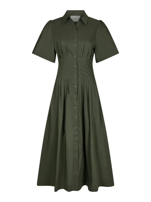 Neo Noir 165343 Baia Poplin Dress