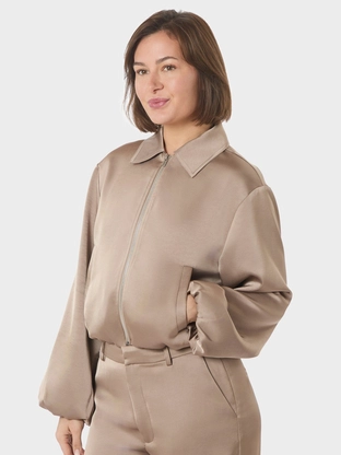 Neo Noir 167474 Denielle Heavy Sateen Jacket
