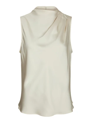 Neo Noir 167873 Isola Drapy Satin Top