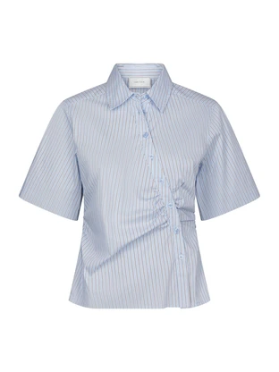 Neo Noir 169490 Hazell Stripe Shirt