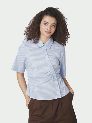 Neo Noir 169490 Hazell Stripe Shirt
