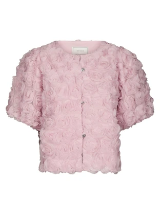 Neo Noir Aisa Flower Blouse
