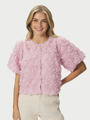 Neo Noir Aisa Flower Blouse