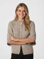 Neo Noir Benuta Fluffy Knit Cardigan