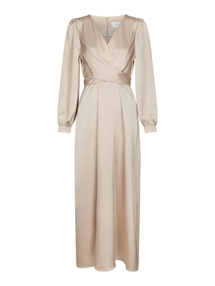 Neo Noir Bretti Heavy Sateen Dress