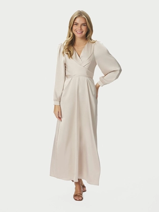 Neo Noir Bretti Heavy Sateen Dress
