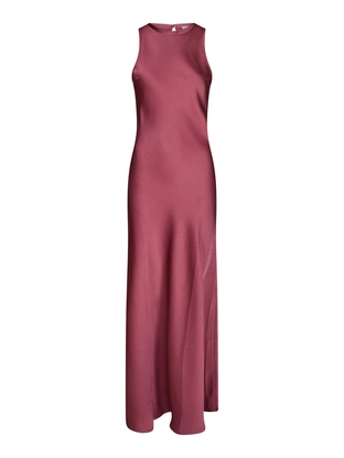 Neo Noir Celinie Heavy Sateen Dress