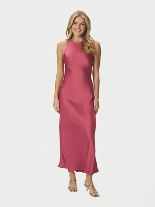 Neo Noir Celinie Heavy Sateen Dress
