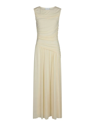 Neo Noir Cludine Mesh Dress