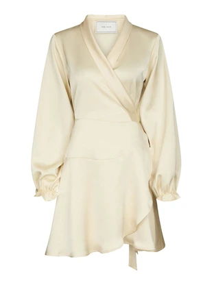 Neo Noir Colbie Heavy Sateen Dress