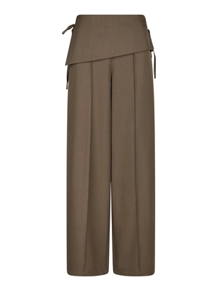 Neo Noir Deani Fold Pants