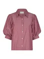 Neo Noir Etta Soft Stripe Stone Shirt