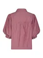 Neo Noir Etta Soft Stripe Stone Shirt