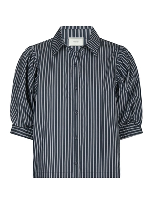 Neo Noir Etta Stripe Shirt