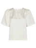 Neo Noir Florina Heavy Sateen B Blouse