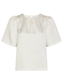 Neo Noir Florina Heavy Sateen B Blouse