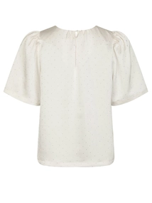 Neo Noir Florina Heavy Sateen B Blouse