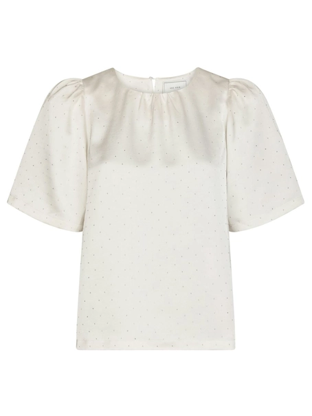 Neo Noir Florina Heavy Sateen B Blouse