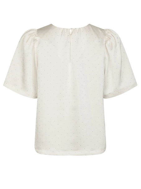Neo Noir Florina Heavy Sateen B Blouse