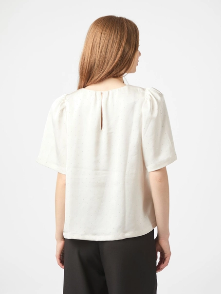 Neo Noir Florina Heavy Sateen B Blouse