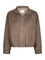 Neo Noir Florine Wool Bomber Jacket