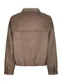 Neo Noir Florine Wool Bomber Jacket